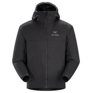 アークテリクス（ARC'TERYX） ATOM AR HOODY メンズ 中綿ジャケット L06301200-BLK （Men's）