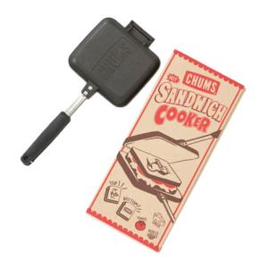 チャムス（CHUMS） ホットサンドウィッチクッカー Hot Sandwich Cooker CH62-1039 キャンプ バーベキュー 調理器具 （メンズ、レディース）