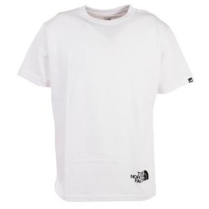 【まとめ買いクーポン☆7/5迄】 ノースフェイス （THE NORTH FACE） 半袖ロゴ刺繍 Tシャツ NT32002X W （メンズ）の商品画像