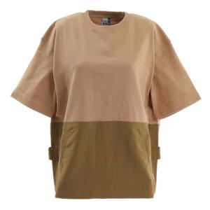 チャムス ヘビーウエイト バックサイド ユーティリティ ポケット 半袖Tシャツ CH11-1842-B052