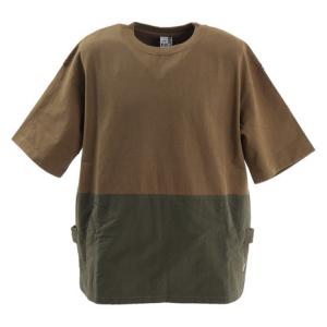 チャムス ヘビーウエイト バックサイド ユーティリティ ポケット 半袖Tシャツ CH01-1842-M081