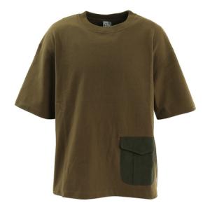 チャムス ヘビーウエイト ユーティリティ ポケット 半袖Tシャツ CH01-1843-M081