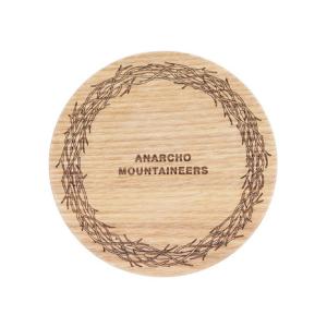 マウンテンリサーチ（MOUNTAIN RESEARCH） 食器 キャンプ アウトドア ウッドリッド for Cup&amp;Mug Anarcho Cups 017 （メンズ、レディース、キッズ）