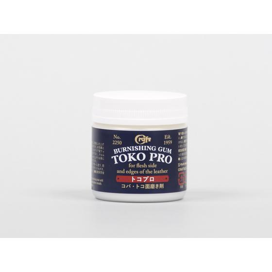 トコプロ（TOKO PRO）ミニ 50g[クラフト社]  レザークラフト染料 溶剤 接着剤