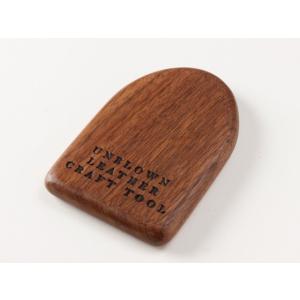 ミニウッドブロック 約5.7×8.7cm [クラフト社]  レザークラフト工具