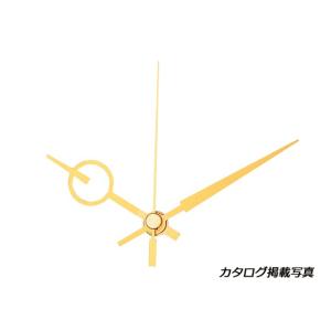 【在庫処分品】飾り針 ゴールド 時針 49mm｜分針 61mm｜秒針 58mm【メール便対応】 [クラフト社]  レザークラフト副資材｜lc-palette
