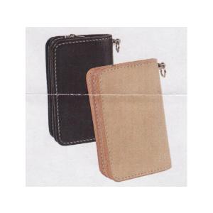 レザーワークショップ ミドルウォレットキット ナチュラル 145×95×20mm【送料無料】 【メール便対応】 [クラフト社]  レザークラフト皮革キ｜lc-palette