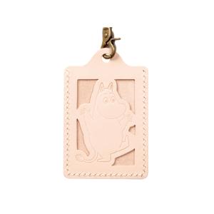 【在庫処分品】【MOOMIN】PASS CASEキット　ムーミン 全5色 本体11.5×7.5cm　革ヒモ約100cm【メール便対応】 [クラフト社]｜lc-palette