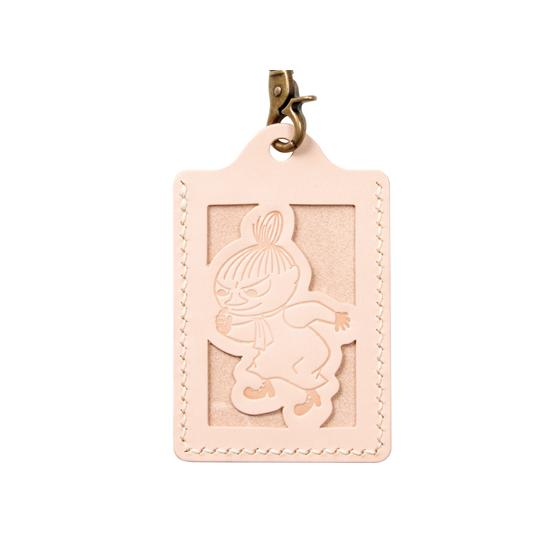 【在庫処分品】【MOOMIN】PASS CASEキット ちびのミイ 全5色 本体11.5×7.5cm...
