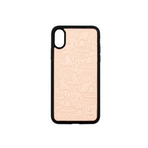 【在庫処分品】【MOOMIN】iPhone CASEキット X/XS対応 スナフキン 全5色 本体14.5×7.5cm【メール便対応】 [クラフト社]｜lc-palette