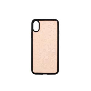 【在庫処分品】【MOOMIN】iPhone CASEキット X/XS対応 スナフキン アコーディオン 全5色 本体14.5×7.5cm【メール便対応】｜lc-palette
