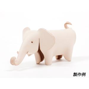 レザークラフト　壁掛け　動物 レザーキット 『革でつくる動物 トラ 4397』 LEATHER CRAFT