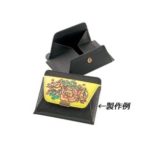 クックパース 黒 9×11cm【メール便対応】 [クラフト社]  レザークラフト半製品 中パーツ｜lc-palette