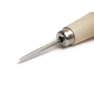 菱ギリ 細【メール便対応】 [クラフト社]  レザークラフト工具 菱ギリ｜レザークラフト材料専門店ぱれっと
