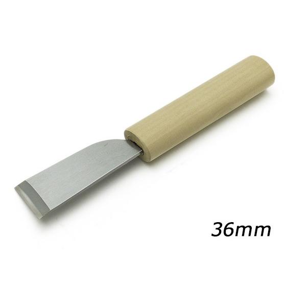 革包丁 秀次（碧極上） 36mm【メール便対応】 [クラフト社]  レザークラフト工具 革包丁