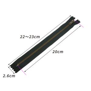 【YKK】金属ファスナー 3号 GKB(アンテ...の詳細画像3