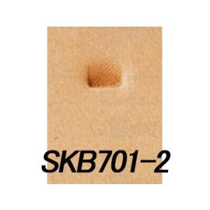 SK刻印 SKB701-2 4mm【メール便対応】 [クラフト社]  レザークラフト刻印｜lc-palette