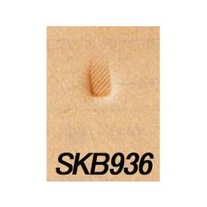 SK刻印 SKB936 4mm【メール便対応】 [クラフト社]  レザークラフト刻印｜lc-palette