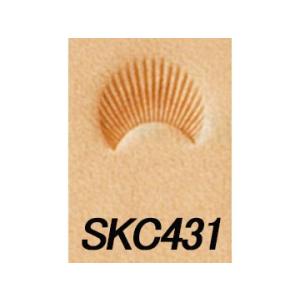 SK刻印 SKC431 9mm【メール便対応】 [クラフト社]  レザークラフト刻印｜lc-palette