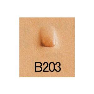 ベベラ B203 5.5mm【メール便対応】 [クラフト社]  レザークラフト刻印 Bベベラ｜lc-palette