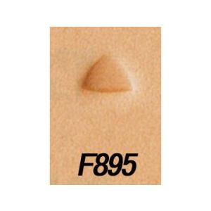 フィギャー F895 6mm【メール便対応】 [クラフト社]  レザークラフト刻印 Fフィギャー