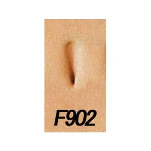 フィギャー F902 5.5mm【メール便対応】 [クラフト社]  レザークラフト刻印 Fフィギャー｜lc-palette