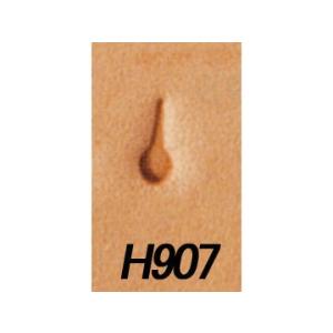 ストップ H907 5mm【メール便対応】 [クラフト社]  レザークラフト刻印 Hストップ｜lc-palette