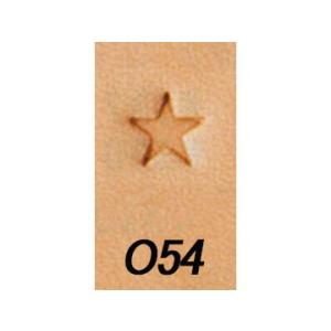 オリジナルスタンプ O54 5mm【メール便対応】 [クラフト社]  レザークラフト刻印 Oオリジナルスタンプ｜lc-palette