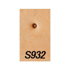 シーダー S932 1.5mm【メール便対応】 [クラフト社]  レザークラフト刻印 Sシーダー｜lc-palette