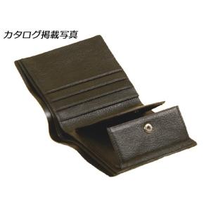 ボックス札入 黒 11×10cm【メール便対応】 [協進エル]  レザークラフト半製品 中パーツ｜lc-palette