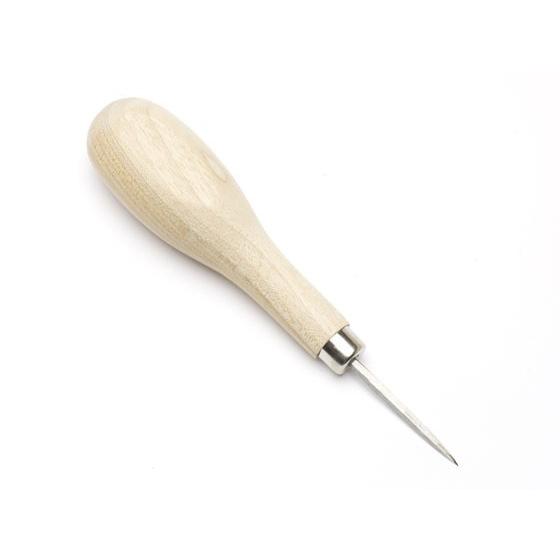 極上菱錘 細目【メール便対応】 [協進エル]  レザークラフト工具 菱ギリ