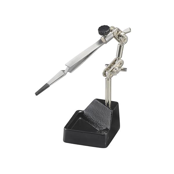 ツイ・サポ[TWEEZERS STAND] ピンセント長さ約120mm[協進エル]  レザークラフト...