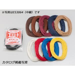 エスコード麻手縫い糸 中細 全10色 20/3...の詳細画像2