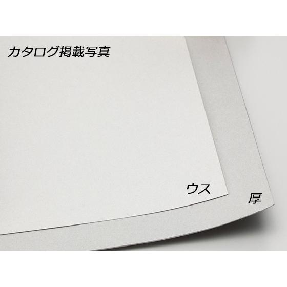 【10枚セット】チケン紙 薄 グレー 80×110cm 0.3mm厚 10枚[協進エル]  レザーク...