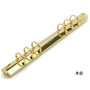 クラウゼバインダー バイブルサイズ 6穴タイプ 本金 長さ171mm
