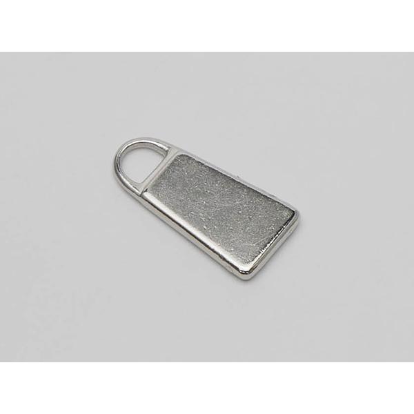 ファスナー用引手 末広 全4色 24.5×12mm 1ヶ/10ヶ/100ヶ【メール便対応】 [レザー...