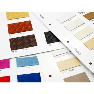 革サンプル帳 全14種 各種【メール便対応】 [協進エル] レザークラフト