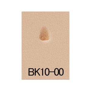 バリーキング刻印 ベベラチェック BK10-00 3.5mm【送料無料】 【メール便対応】 [協進エル]  レザークラフト刻印｜lc-palette