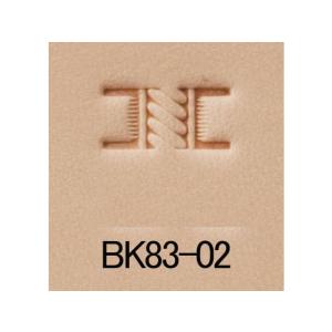 バリーキング刻印 バスケット BK83-02 9.5mm【送料無料】 【メール便対応】 [協進エル]  レザークラフト刻印｜lc-palette