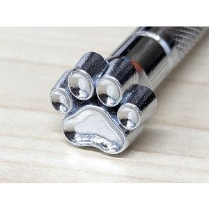 オリジナルスタンプ O020 肉球 中（立体） 11.8mm×10.6mm