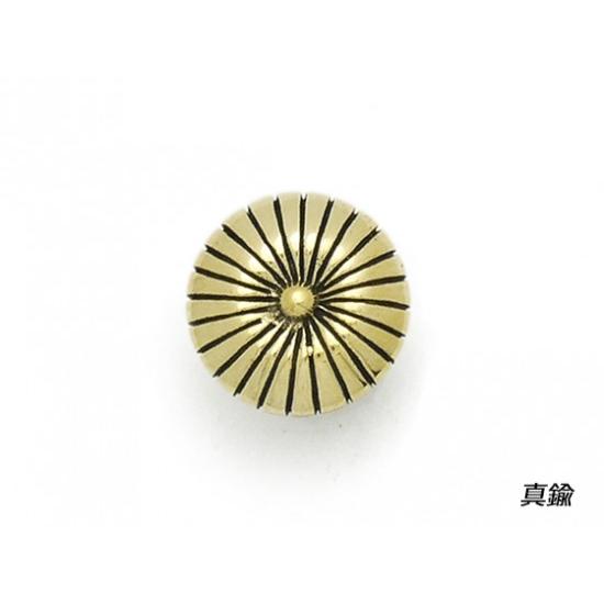 プレーンコンチョ ライナー 真鍮 13mm 1ヶ ループ【メール便対応】 [コンチョワールド]  レ...