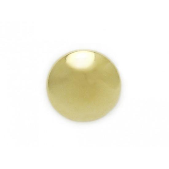 プレーンコンチョ プレーン 真鍮 16mm 1ヶ ループ【メール便対応】 [コンチョワールド]  レ...