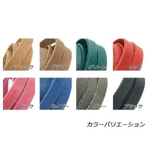 オイル床革レース 中厚 フリーサイズ 全8色 ...の詳細画像1