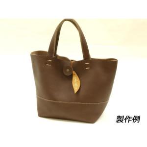 【型紙】ワンマイルトートバッグ小 H32xW19x14cm【メール便対応】 [レザークラフトぱれっと]  レザークラフト型紙 図案｜lc-palette