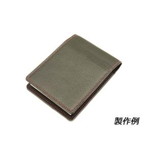 【型紙】ロディアメモ帳ケース 8.5x11.3cm【メール便対応】 [レザークラフトぱれっと]  レザークラフト型紙 図案｜lc-palette