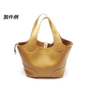 ダブルスタイルトート [ぱれっと]  レザークラフト型紙