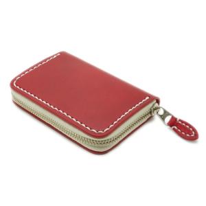 ラウンドファスナーミニウォレット 約8×11.5cm 厚さ2cm