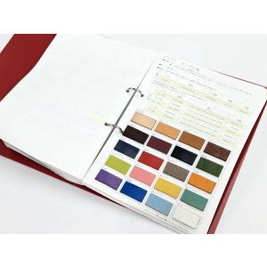 レザーサンプルセット 革サンプル帳 全14種 各種【メール便対応】 [協進エル] レザークラフト