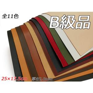 ヴィンセント 全11色 25×17.5cm 2.0mm 1枚 [レザークラフトぱれっと]