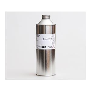 【Lized】ディルエントDR【大】（アルコール系希釈剤） 500ml[ぱれっと]  レザークラフト染料 溶剤 接着剤